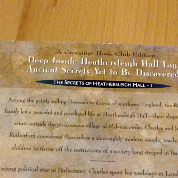 Christian Novel - Wild Grows the Heather in Devon Vol 1 in Heathersleigh series - Picture 3 of 5